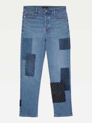 Tommy hilfiger shop patchwork jeans