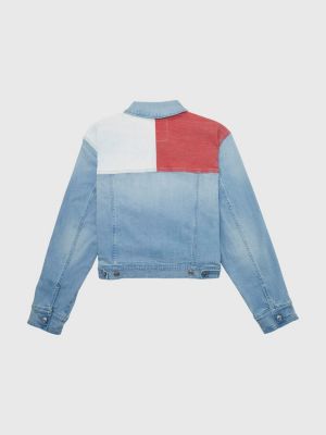 Trucker jacket store tommy hilfiger