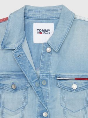 Tommy hilfiger denim trucker 2024 jacket