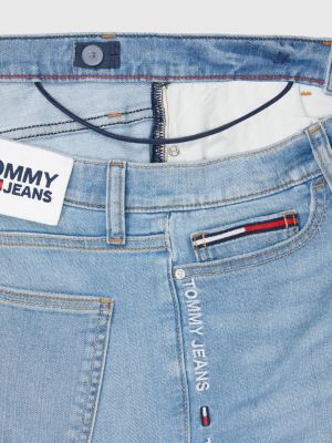 Vaqueros Adaptive ceñidos con talle y efecto | AZUL | Hilfiger