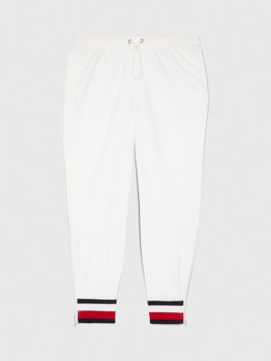Buy Tommy Hilfiger Sport Womens Plus Side Stripe Knit Sweatpants Black 2X  at