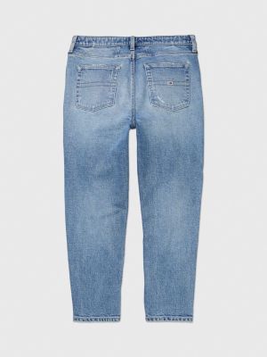 Jeans Femme, Mom, Boyfriend, Taille Ajustée