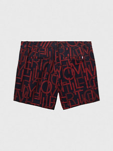 Mujer Ropa de Shorts de Minishorts Cotton Chino RW Short Pantalones de Tommy Hilfiger de color Rojo 