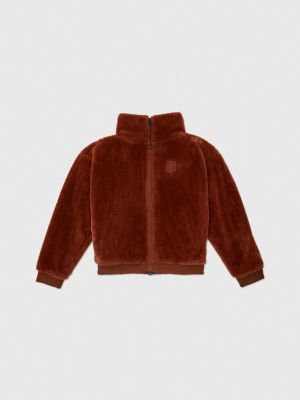 Faux fur 2025 tommy hilfiger