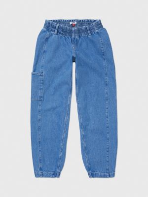 Adaptive Low Rise Loose Cargo Jeans