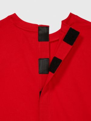 Tommy hilfiger store red button up