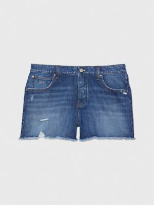 Tommy hilfiger store womens denim shorts