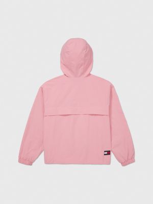 Pink brand outlet windbreaker