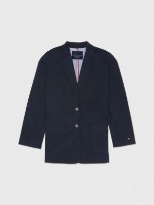 Tommy hilfiger blazer discount femme