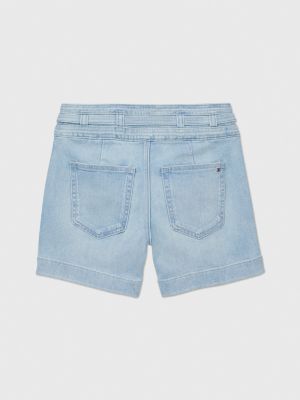 Women's tommy hilfiger denim hot sale shorts