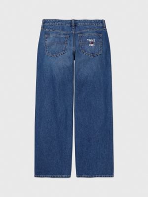 Adjustable baggy jeans - Women's fashion