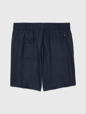 Tommy hilfiger deals navy blue shorts