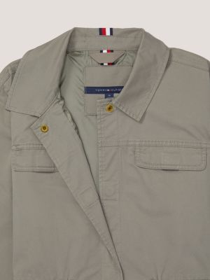 TOMMY HILFIGER khaki field coat – Loop Generation