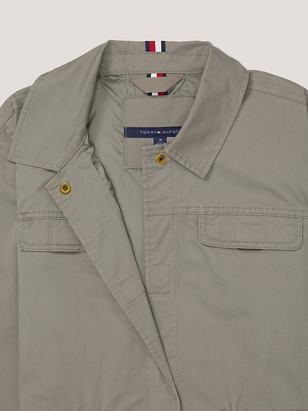 veste militaire coupe standard adaptive khaki pour femmes 