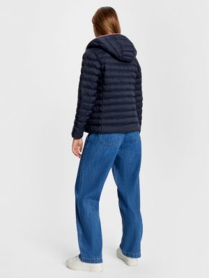 Tommy hilfiger blue on sale april down jacket