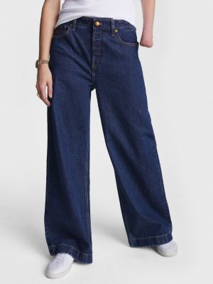 Tommy Jeans Tjw B Mid Rise Loose - Straight leg trousers 