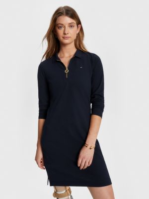 Striped Monogram Pocket T-Shirt Dress - Women - Ready-to-Wear