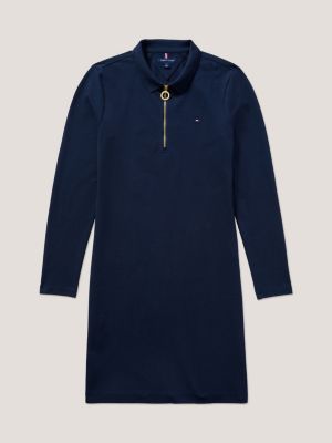 Long sleeve 2025 tommy hilfiger dress