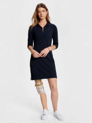 Monogram Pocket Knit T-Shirt Dress - Women - Ready-to-Wear