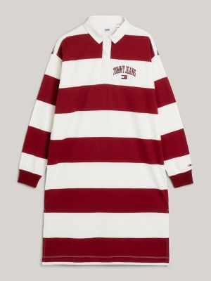 Oversized rugby shirt dress sale