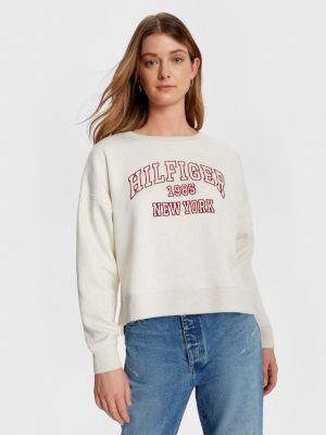 White tommy hilfiger sales sweatshirt womens