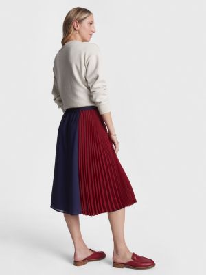 Midi 2024 skirt pleated