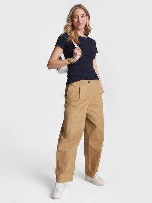 Women's relaxed chino store pants