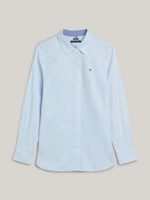 Blue Shirts for Women | Singles' Day -22% | Tommy Hilfiger® SI