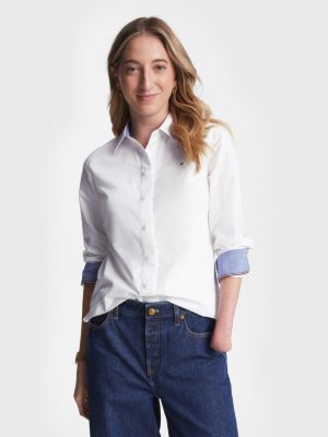 White Shirts for SI | Women Hilfiger® Tommy