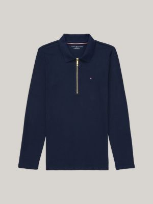 1985 Polo Regular Tommy Fit Blue | | Hilfiger Collection
