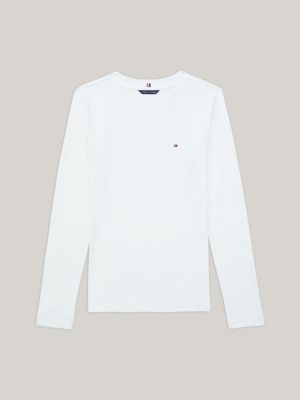 Womens white tommy hilfiger t clearance shirt