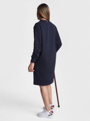 Knee length cheap sweatshirt dress