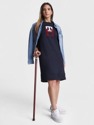 Tommy Hilfiger Vestido tipo sudadera corto Mujer - El Palacio de Hierro