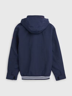 tommy hilfiger yacht jacket in blue