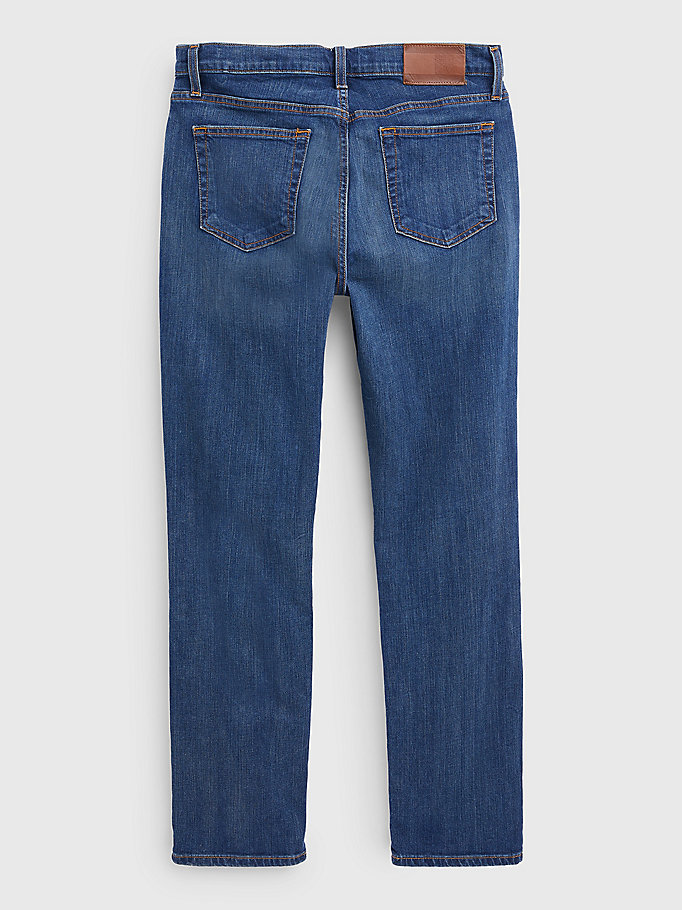 Tommy Hilfiger Jeans taille basse bleu style d\u00e9contract\u00e9 Mode Jeans Jeans taille basse 