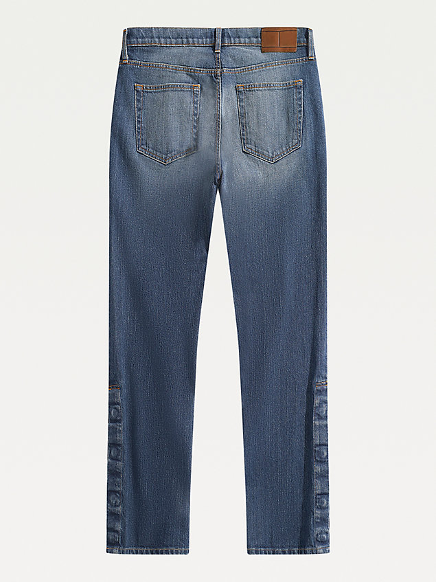 blue adaptive relaxed jeans for men tommy hilfiger