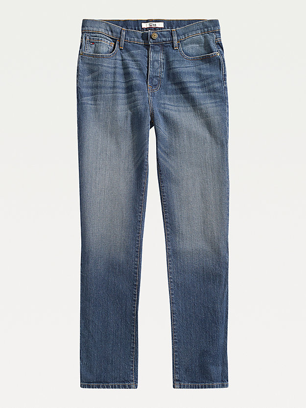 MEDIUM WASH Adaptive Relaxed Jeans for men TOMMY HILFIGER