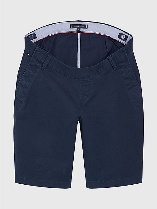 Tommy Hilfiger Men's Classic Fit Flat Front Shorts 
