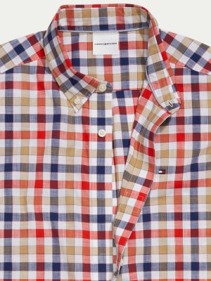 tommy hilfiger custom fit shirt