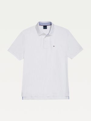 Adaptive Regular Fit Ivy Polo | WHITE 