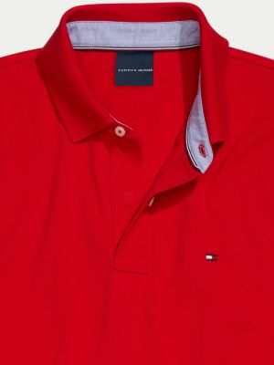 Adaptive Regular Fit Ivy Polo | RED 