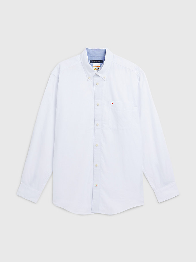 Blu/Bianco XL MODA UOMO Camicie & T-shirt Casual Dustin Camicia sconto 78% 