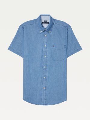 Adaptive Short Sleeve Custom Fit Shirt 