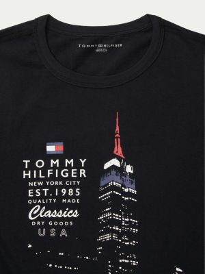 Adaptive New York City Logo T-Shirt | BLACK Tommy Hilfiger