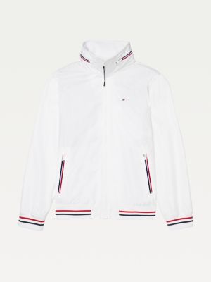 tommy jacket white