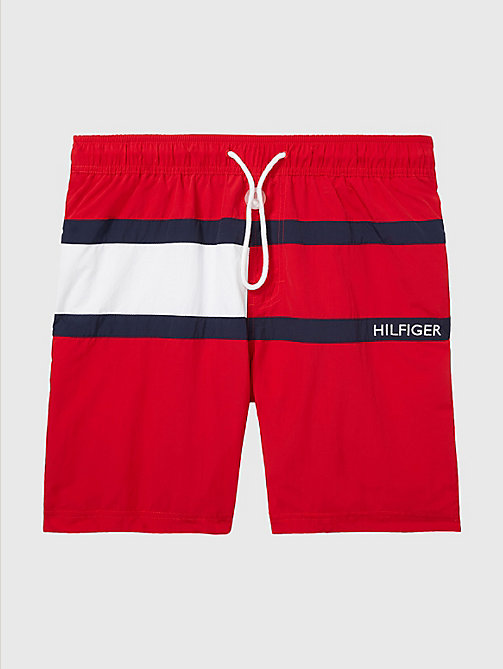  adaptive tailored swim shorts for  tommy hilfiger