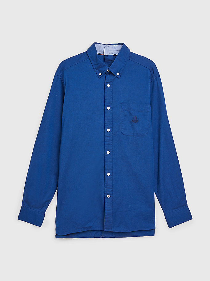 Tommy Hilfiger Uomo Abbigliamento Camicie Camicie eleganti Camicia Adaptive custom fit in cotone Oxford 