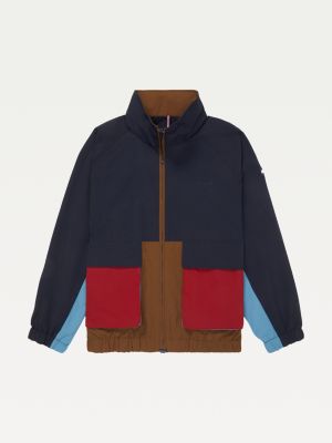 Colorful tommy hilfiger clearance jacket