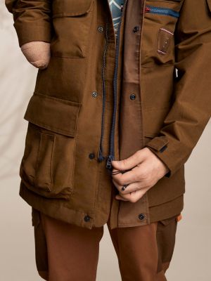 Adaptive Utility Jacket, Brown