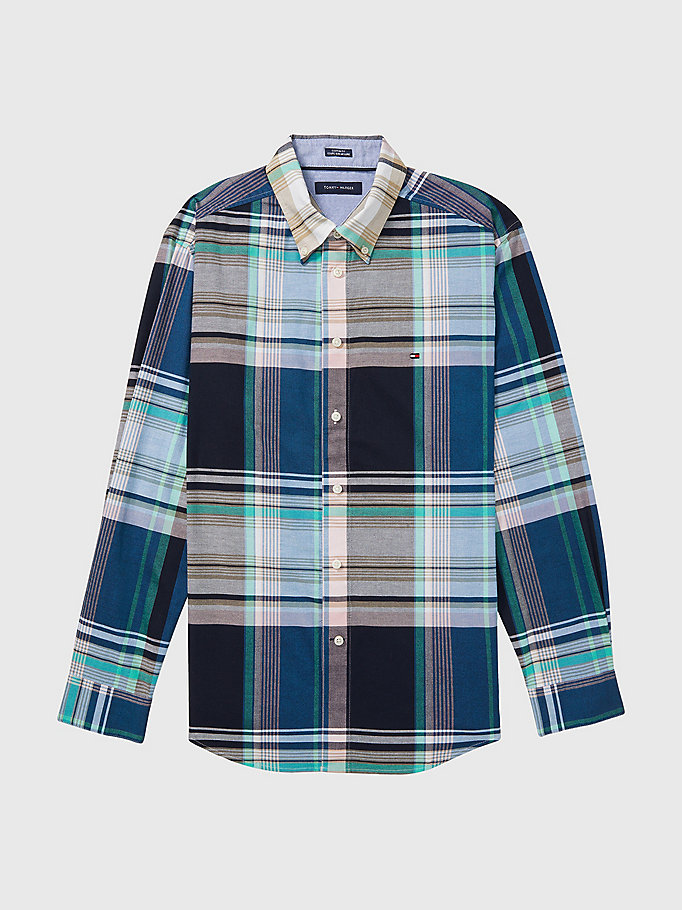 Camicia Adaptive custom fit in cotone Oxford Tommy Hilfiger Uomo Abbigliamento Camicie Camicie eleganti 